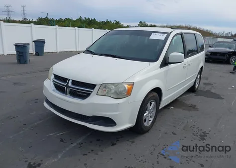 2012 Dodge Grand Caravan Sxt z USA, uszkodzony, nr VIN 2C4RDGCG9CR178870